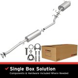 MagnaFlow BRE Exhaust Kit 12-14 Honda CR-V 2.4L thumbnail 1