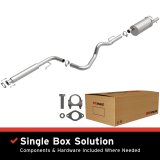 MagnaFlow BRE Exhaust Kit 05-11 Cobalt HHR G5 Pursuit thumbnail 1