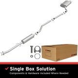 MagnaFlow BRE Exhaust Kit 08-12 Honda Accord 2.4L thumbnail 1