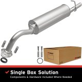 MagnaFlow BRE Exhaust Kit 06-10 Toyota Yaris 1.5L thumbnail 1