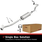 MagnaFlow BRE Exhaust Kit 02-07 Silverado Sierra thumbnail 1