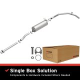 MagnaFlow BRE Exhaust Kit 89-95 Toyota Pickup 3.0L thumbnail 1
