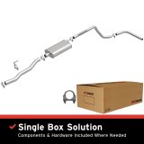 MagnaFlow BRE Exhaust Kit 80-87 C10 C1500 C1000 C20 R10 R1500 R20 R2500 thumbnail 1