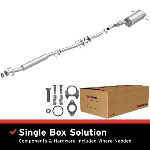 MagnaFlow BRE Exhaust Kit 06-08 Subaru Forester 2.5L thumbnail 5