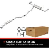 MagnaFlow BRE Exhaust Kit 09-14 Nissan Murano 3.5L thumbnail 1