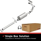 MagnaFlow BRE Exhaust Kit 97-99 Dodge Dakota thumbnail 1