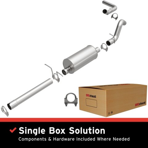 MagnaFlow BRE Exhaust Kit 97-99 Dodge Dakota