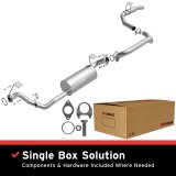 MagnaFlow BRE Exhaust Kit 95-97 LX450 Land Cruiser 4.5L thumbnail 1