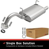 MagnaFlow BRE Exhaust Kit 07-15 Toyota Yaris 1.5L thumbnail 1