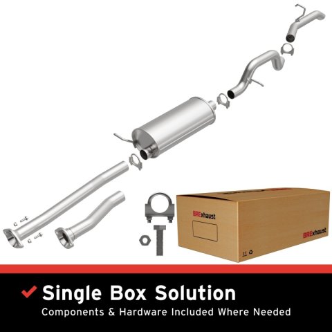 MagnaFlow BRE Exhaust Kit 04-07 Colorado Canyon thumbnail 1