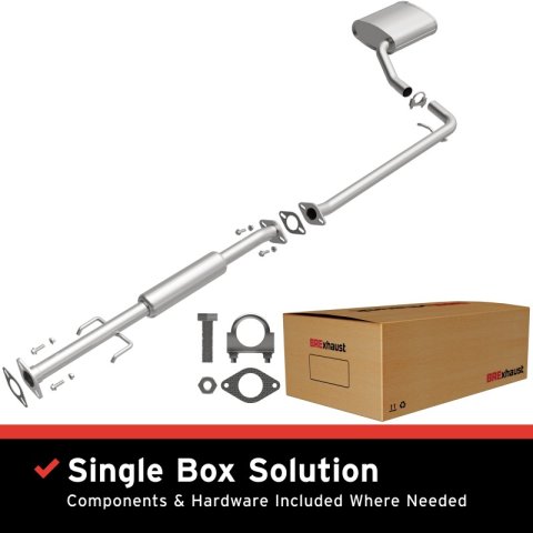 MagnaFlow BRE Exhaust Kit 06-10 Hyundai Sonata 2.4L thumbnail 1