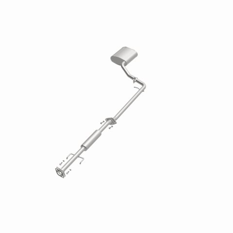 MagnaFlow BRE Exhaust Kit 06-10 Hyundai Sonata 2.4L thumbnail 7