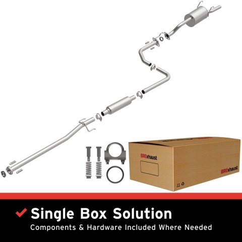 MagnaFlow BRE Exhaust Kit 96-98 Honda Civic 1.6L