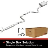 MagnaFlow BRE Exhaust Kit Replacement Stainless Chevrolet thumbnail 1