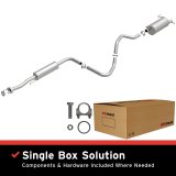 MagnaFlow BRE Exhaust Kit 07 Nissan Sentra 2.0L thumbnail 1