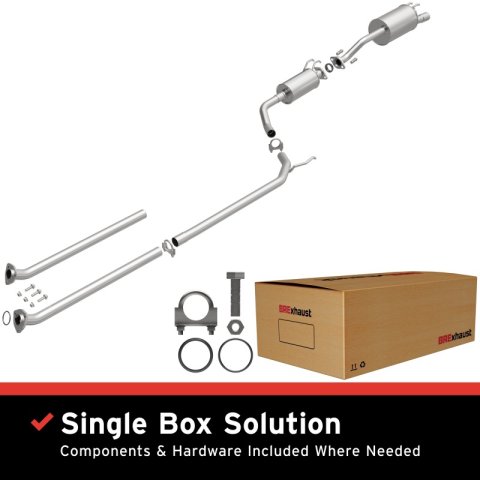 MagnaFlow BRE Exhaust Kit 06-11 Honda Civic 1.8L thumbnail 1