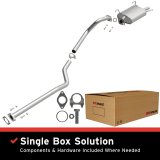 MagnaFlow BRE Exhaust Kit 00-06 Nissan Sentra 1.8L thumbnail 1