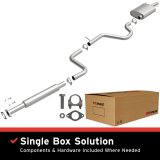 MagnaFlow BRE Exhaust Kit 05-08 Pontiac Grand Prix 3.8L thumbnail 1
