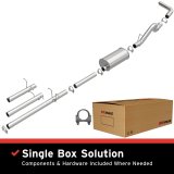 MagnaFlow BRE Exhaust Kit 98-02 Dodge Ram 1500 3500 thumbnail 1