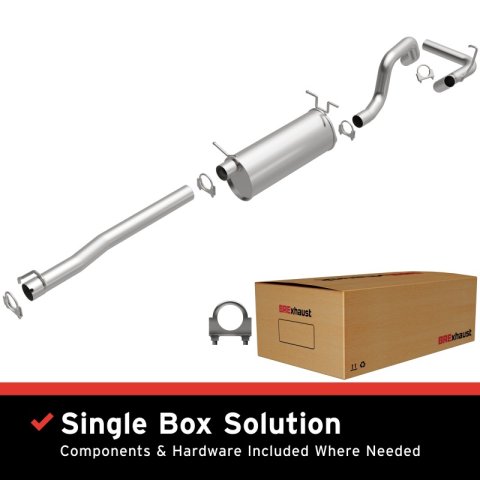 MagnaFlow BRE Exhaust Kit 04-07 Ford E-150 E-350 Super Duty 5.4L