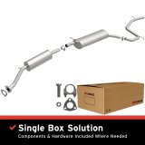 MagnaFlow BRE Exhaust Kit 05-10 Honda Odyssey 3.5L thumbnail 1