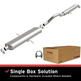 MagnaFlow BRE Exhaust Kit 01-07 Voyager Caravan Town & Country thumbnail 1