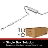 MagnaFlow BRE Exhaust Kit 02-07 Saturn Vue 2.2L thumbnail 1