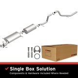 MagnaFlow BRE Exhaust Kit 06-10 Explorer Mountaineer Sport Trac 4.6L thumbnail 1