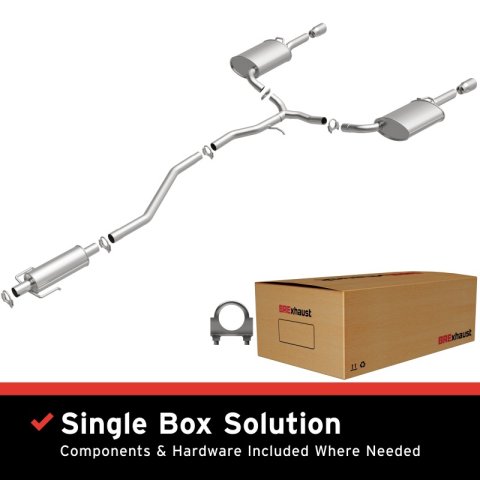 MagnaFlow BRE Exhaust Kit 06-12 Fusion Milan MKZ thumbnail 1