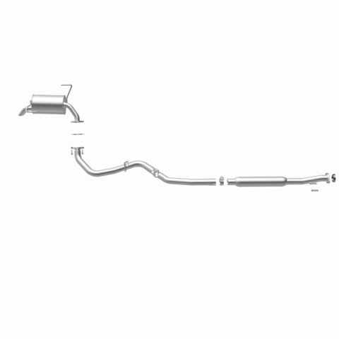 MagnaFlow BRE Exhaust Kit Replacement Stainless Subaru thumbnail 7