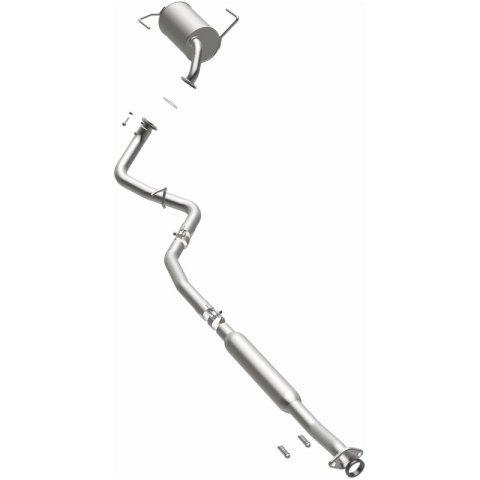 MagnaFlow BRE Exhaust Kit Replacement Stainless Subaru thumbnail 9
