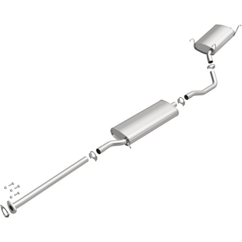 MagnaFlow BRE Exhaust Kit 03-08 MDX Pilot 3.5L thumbnail 2