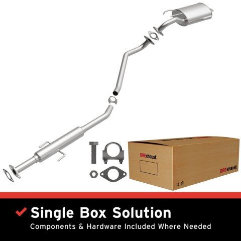 MagnaFlow BRE Exhaust Kit 01-06 Hyundai Elantra 2.0L thumbnail 1