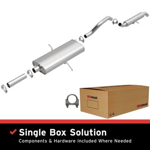 MagnaFlow BRE Exhaust Kit 01-07 Grand Caravan Town & Country 3.3L thumbnail 1