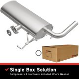MagnaFlow BRE Exhaust Kit 08-15 Mitsubishi Lancer thumbnail 1