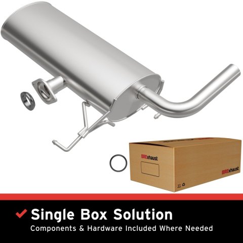 MagnaFlow BRE Exhaust Kit 08-15 Mitsubishi Lancer