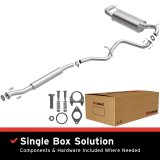 MagnaFlow BRE Exhaust Kit 08-11 Subaru Impreza Outback Sport thumbnail 1