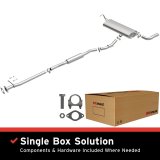 MagnaFlow BRE Exhaust Kit 08-10 Nissan Rogue 2.5L thumbnail 1