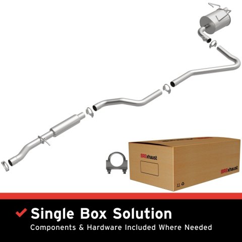 MagnaFlow BRE Exhaust Kit 09-18 Dodge Journey 2.4L thumbnail 1