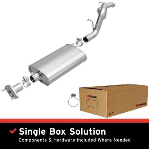 MagnaFlow BRE Exhaust Kit Replacement Stainless Jeep