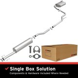 MagnaFlow BRE Exhaust Kit 02-06 Nissan Altima 2.5L thumbnail 1