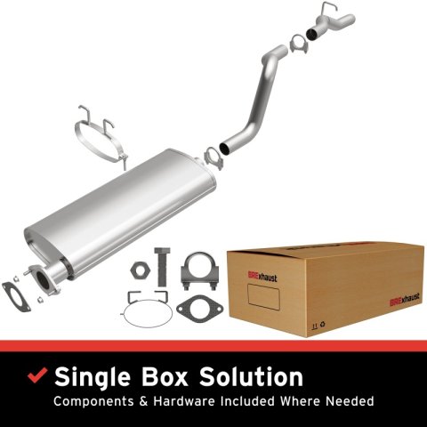 MagnaFlow BRE Exhaust Kit 00-05 Bravada Blazer Jimmy 4.3L thumbnail 1