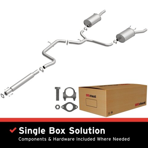 MagnaFlow BRE Exhaust Kit 06-11 Chevy Impala thumbnail 1