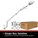 MagnaFlow BRE Exhaust Kit 01-05 Honda Civic 1.7L thumbnail 1
