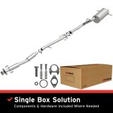 MagnaFlow BRE Exhaust Kit 02-05 Subaru Forester 2.5L thumbnail 1