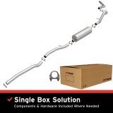 MagnaFlow BRE Exhaust Kit 04 Dodge Dakota thumbnail 1