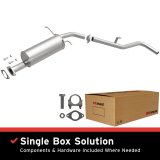 MagnaFlow BRE Exhaust Kit 90-96 Nissan D21 2.4L thumbnail 1