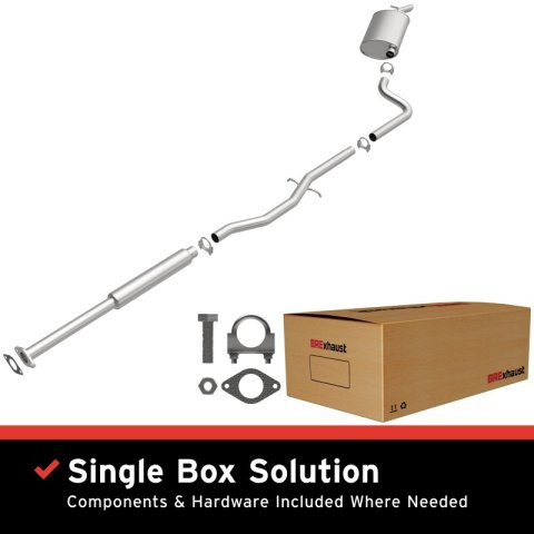 MagnaFlow BRE Exhaust Kit 06-08 Buick Lucerne 3.8L thumbnail 1