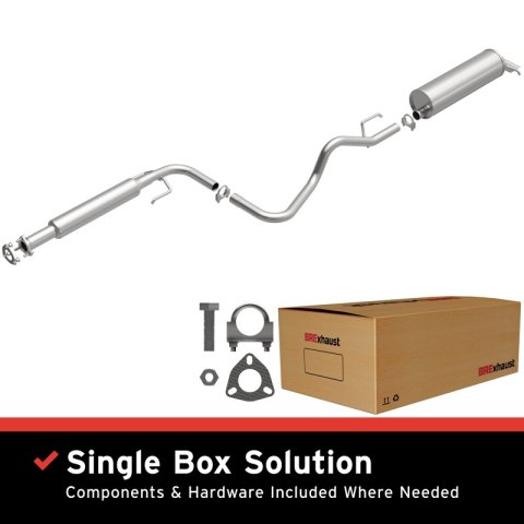 MagnaFlow BRE Exhaust Kit 03-04 Saturn Ion 2.2L thumbnail 1
