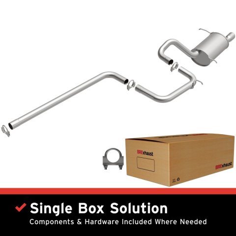 MagnaFlow BRE Exhaust Kit 01-09 Chrysler PT Cruiser 2.4L thumbnail 1